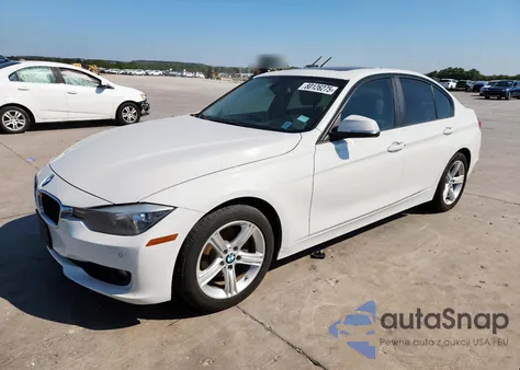 2015 BMW 328 D z USA, uszkodzony, nr VIN WBA3D3C52FK157856